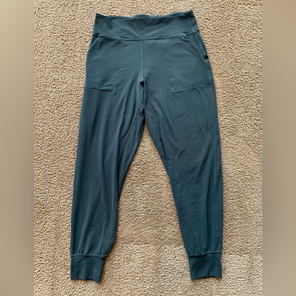 LuluLemon Joggers. Gray. Size 10.